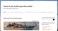 Desktop Screenshot of lyhne-viesmose.dk