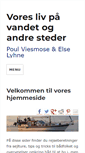 Mobile Screenshot of lyhne-viesmose.dk