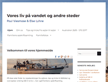 Tablet Screenshot of lyhne-viesmose.dk